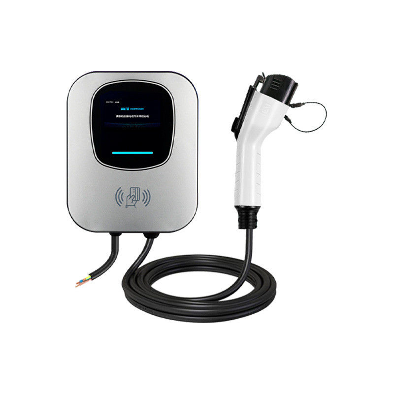 Súng đơn 16A 32A Bộ sạc EV gắn tường Loại 1 Bảo vệ ngắn mạch