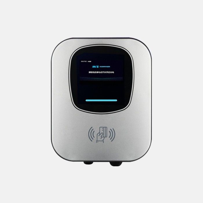Súng đơn 16A 32A Bộ sạc EV gắn tường Loại 1 Bảo vệ ngắn mạch