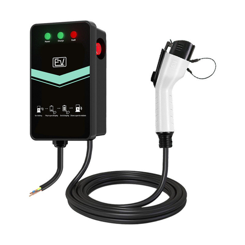 Type1 Plug 32A Plug And Charge Trạm sạc EV gắn trên tường Smart Home