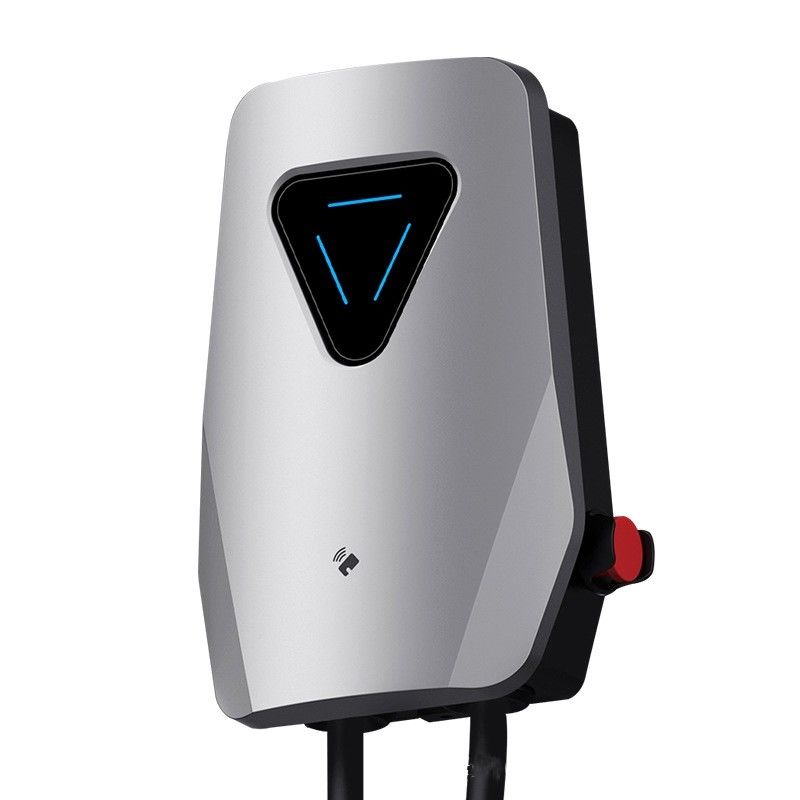 Mức độ 2 J1772 Ứng dụng vân tay loại 2 Bộ sạc EV với cáp tiêu chuẩn 5m