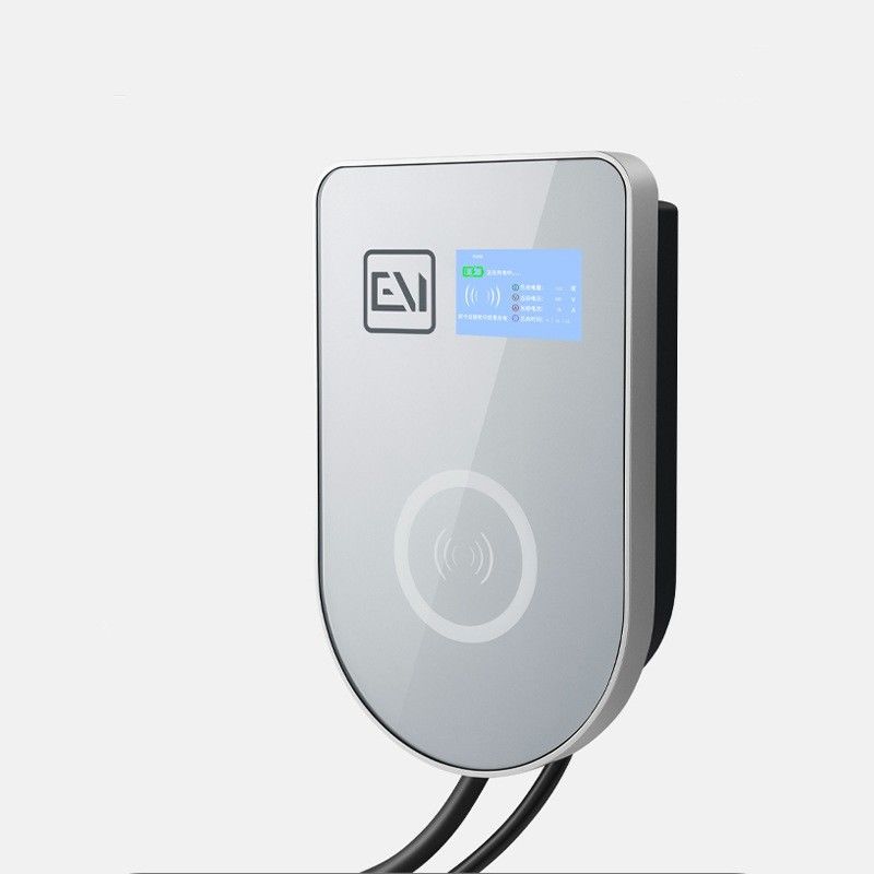 Thẻ di chuyển tiêu chuẩn châu Âu loại 2 Wall Box 220v Bộ sạc xe điện