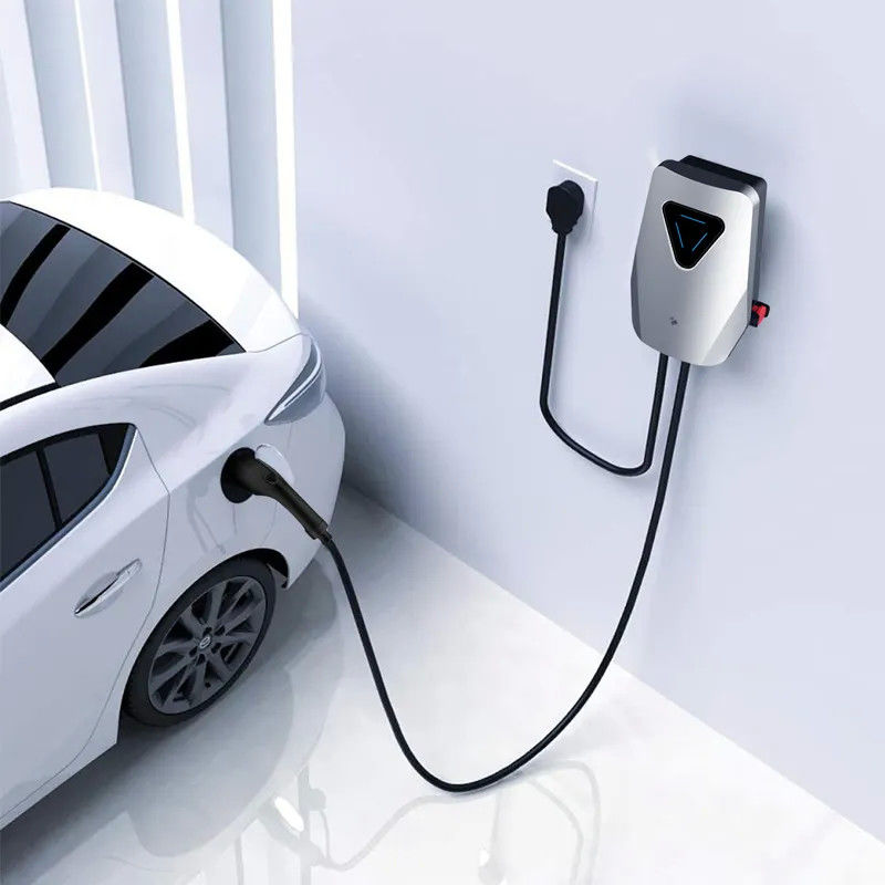 Hộp treo tường ứng dụng RFID OCPP1.6 tiêu chuẩn Mỹ Bộ sạc EV loại 1 Điều khiển WIFI