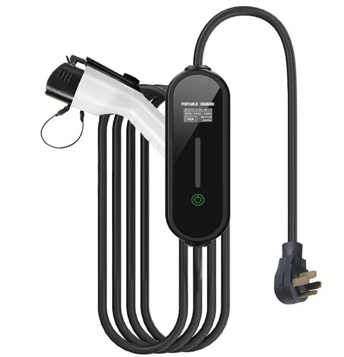 5 mét cáp loại 1 bộ sạc AC cho điện điều chỉnh Ev