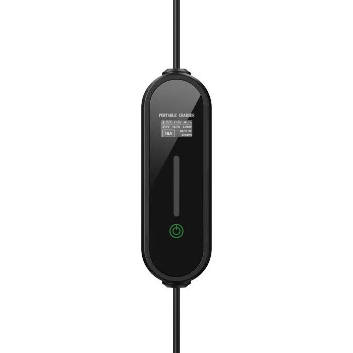 5 mét cáp loại 1 bộ sạc AC cho điện điều chỉnh Ev