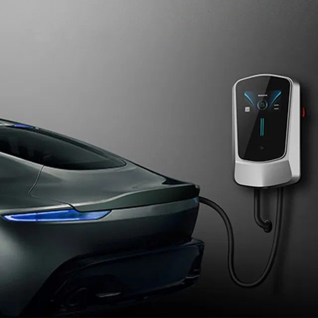 App Control 3 Phase Level 2 Wall EV Charger Trạm sạc nhà xe thông minh