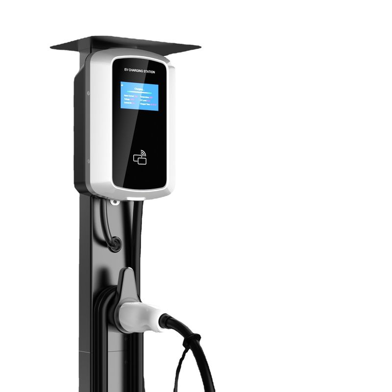 32A 3 giai đoạn điều khiển ứng dụng Bluetooth Trạm sạc EV gắn trên tường cho gia đình