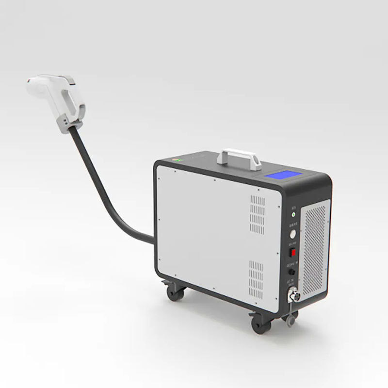 4Màn hình.3 inch 380V 32A Bộ sạc nhanh DC di động cho EV
