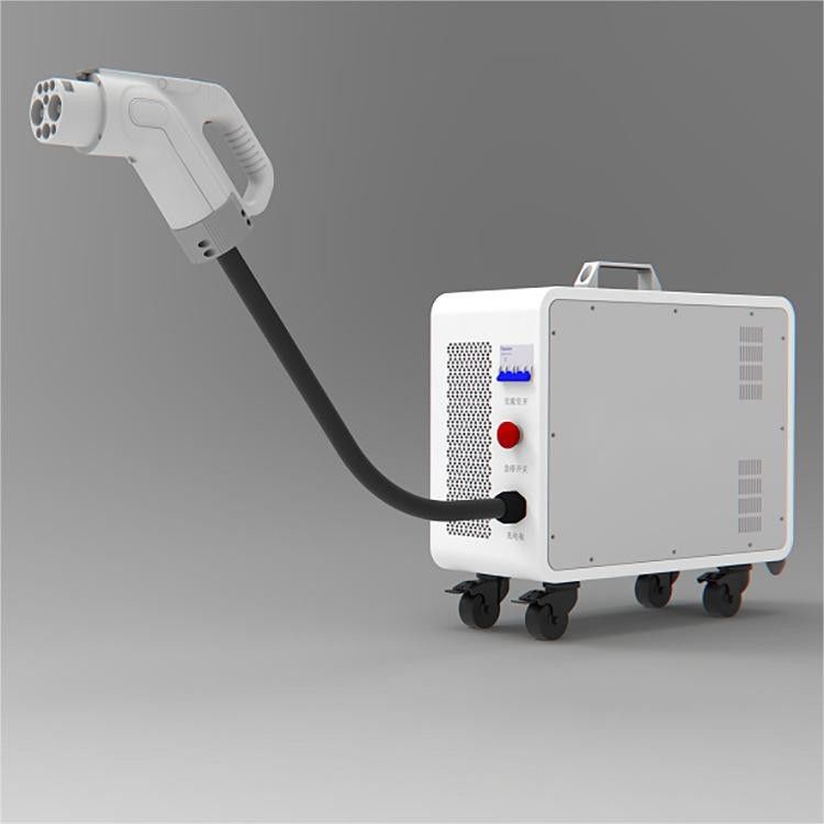 4Màn hình.3 inch 380V 32A Bộ sạc nhanh DC di động cho EV