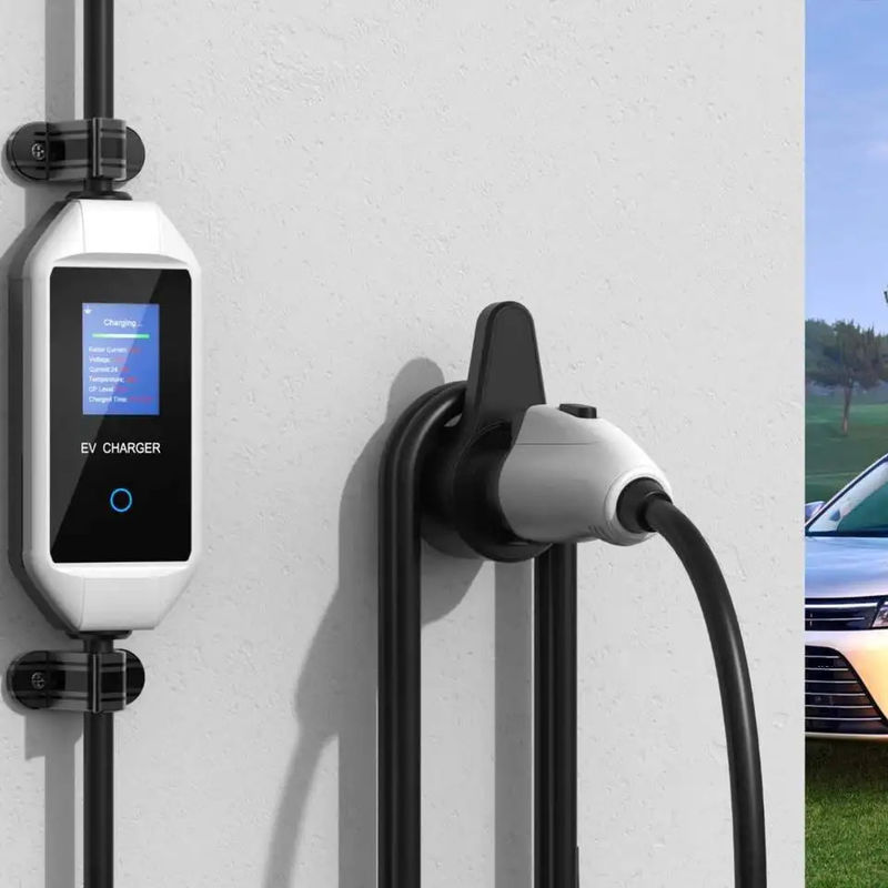 Tiêu chuẩn Mỹ cấp 2 J1772 loại sạc nhà 240V AC sạc nhanh