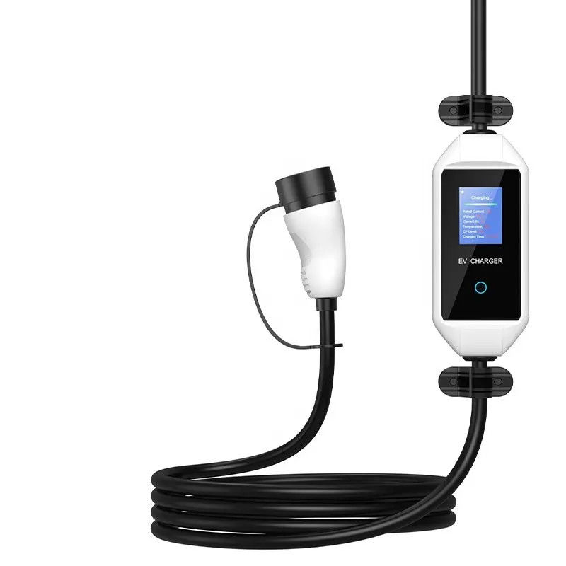 Tiêu chuẩn Mỹ cấp 2 J1772 loại sạc nhà 240V AC sạc nhanh