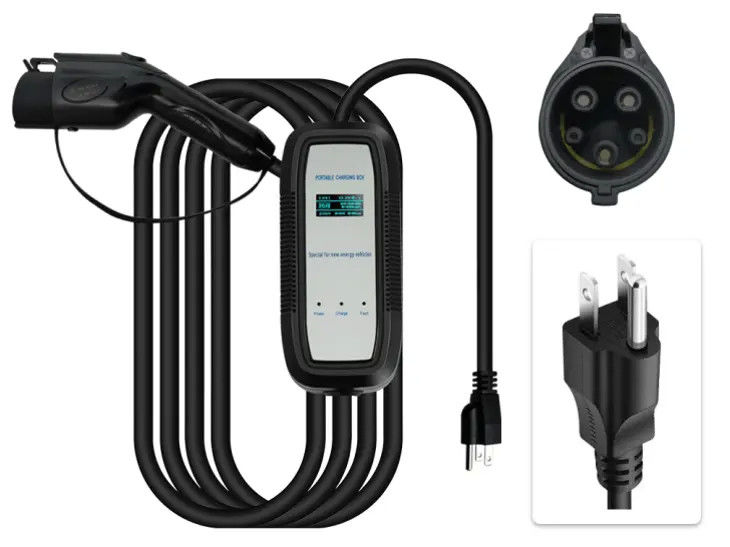 Máy sạc nhiên liệu điện tử PC có độ chống cháy cao loại 1 AC Charger OEM ODM