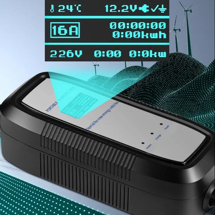 Máy sạc nhiên liệu điện tử PC có độ chống cháy cao loại 1 AC Charger OEM ODM