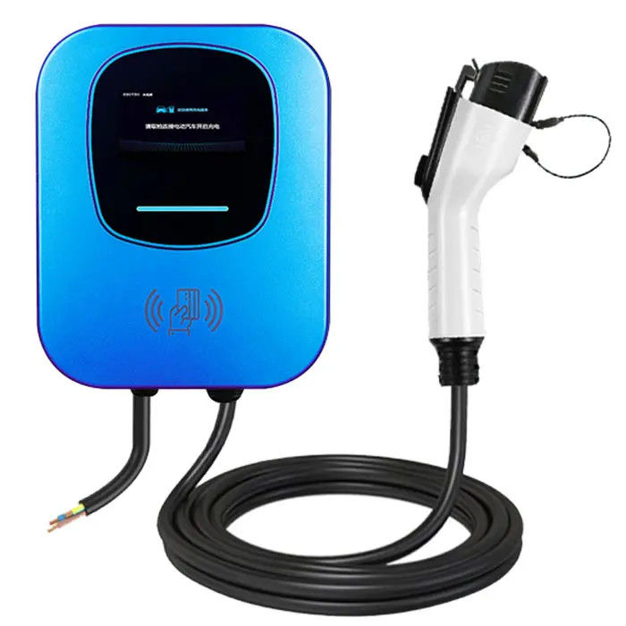 Tùy chỉnh màu sắc 11kw Sạc nhanh Đường gắn EV Sạc trạm cho nhà