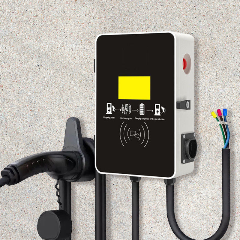 Loại 2 Và Loại 1 22kw Trạm sạc gắn tường OEM ODM