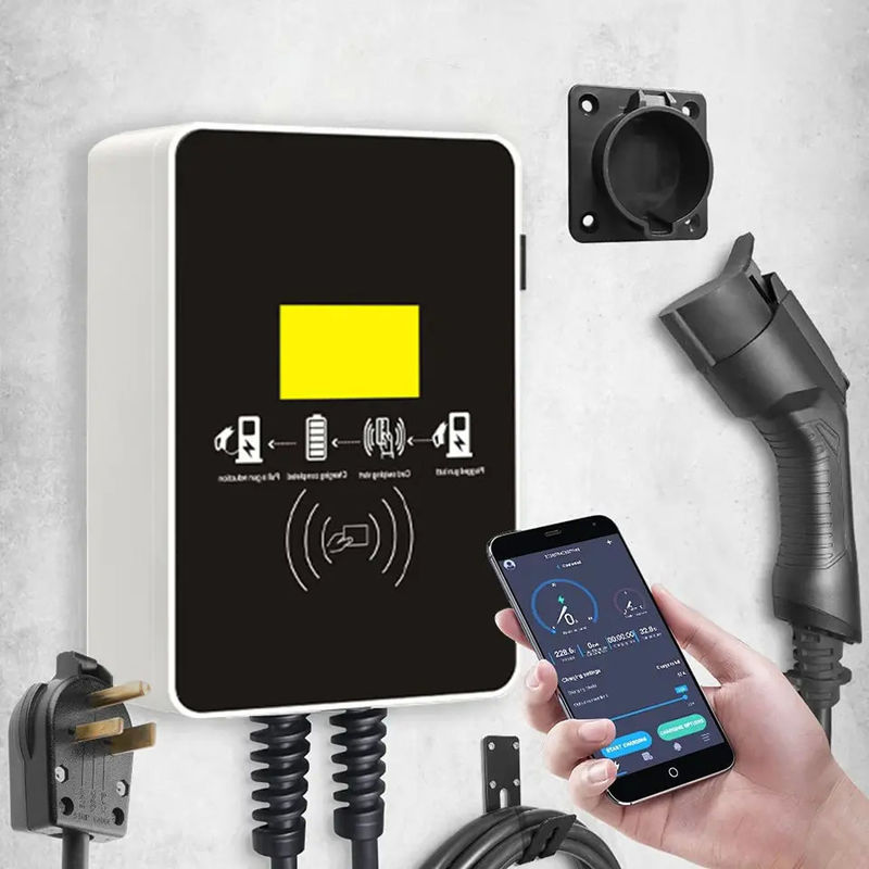Bộ sạc EV 3 giai đoạn loại 2 22 kilowatt cho sạc nhanh tại nhà