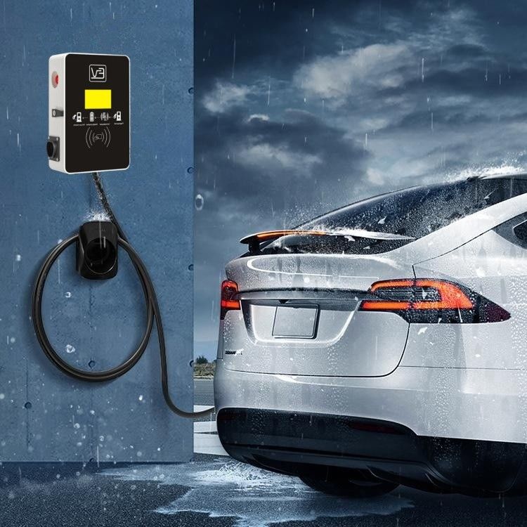 Bộ sạc EV 3 giai đoạn loại 2 22 kilowatt cho sạc nhanh tại nhà