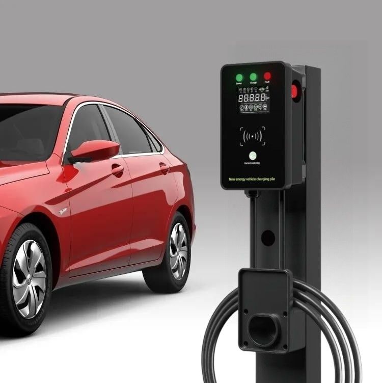 Bảo vệ quá tải tường loại 1 EV Wall Box Charger AC220V Suit For Tesla Audi BMW