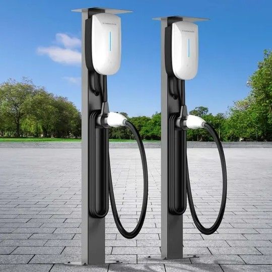 App Control Box 22 Kilowatts Trạm sạc EV gắn trên tường cho sử dụng gia đình