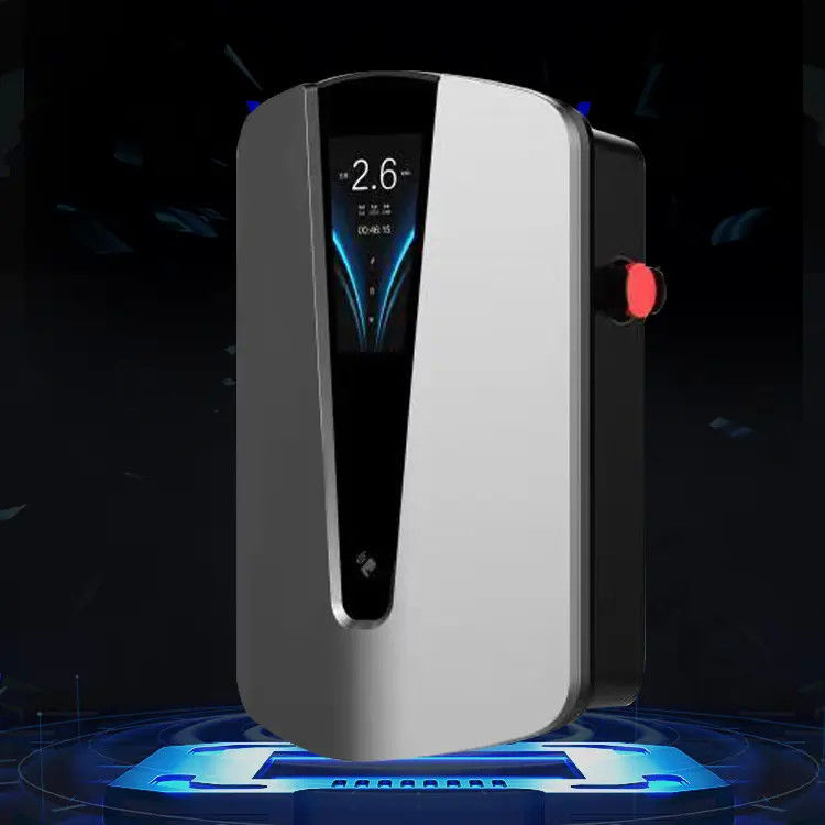 Hộp tường xe điện Cấp độ 2 32A Sạc nhanh tường EV sạc với màn hình hiển thị