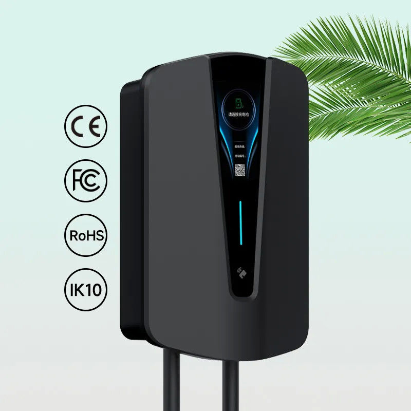 App Control Swipe Card 32A 48A PC chống cháy Home Smart Wall EV Charger Tiêu chuẩn Mỹ