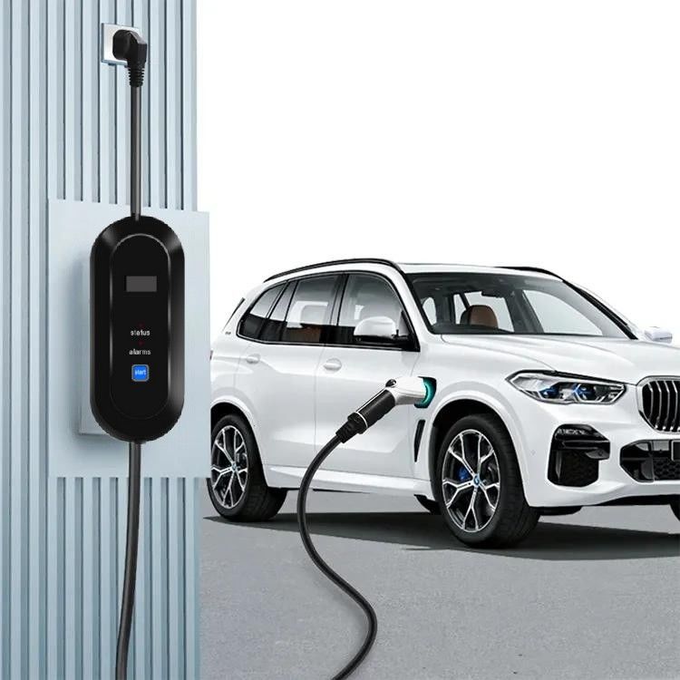 ODM OEM 220V Loại 2 Bộ sạc AC EV di động Bảo vệ rò rỉ