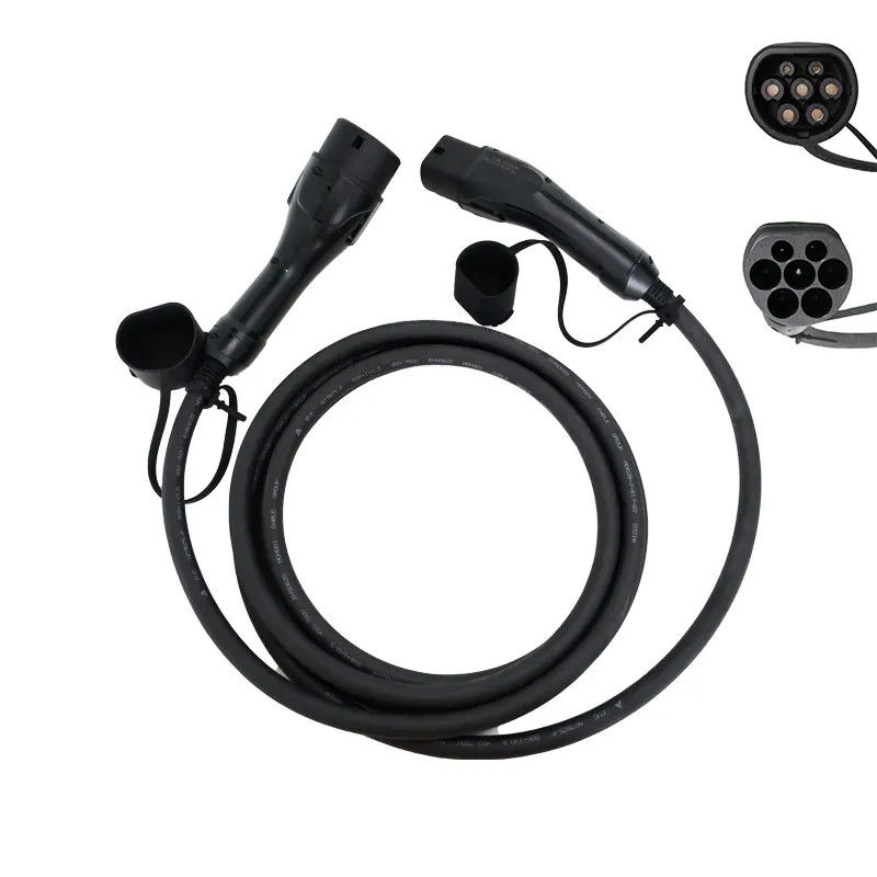 5 mét 32a loại 2 AC sạc cáp cắm và sạc