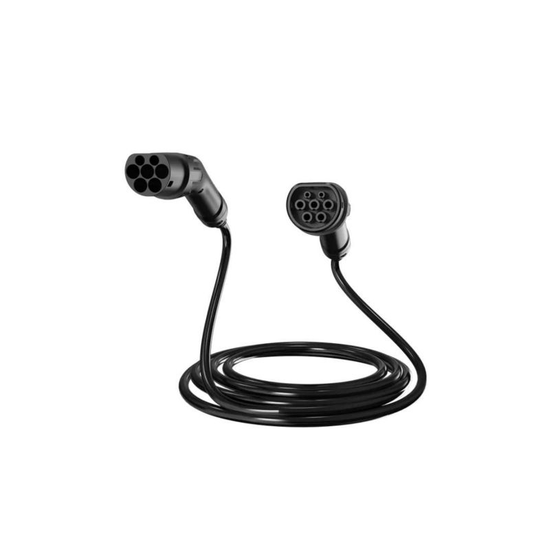 5 mét 32a loại 2 AC sạc cáp cắm và sạc