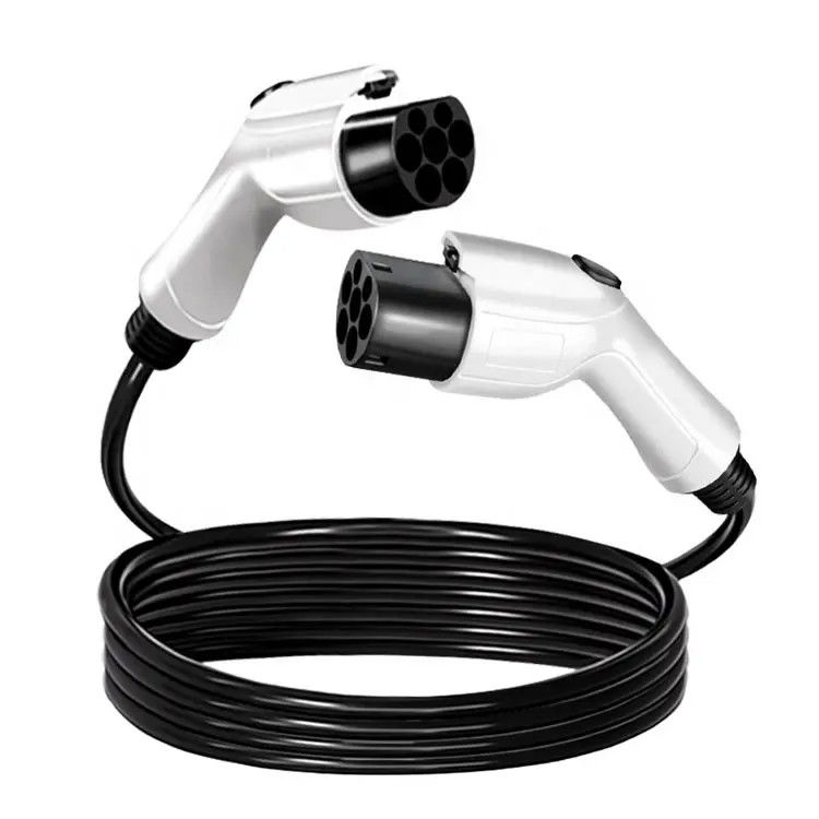 Cáp mở rộng sạc EV chống bụi loại 2 đến loại 2 10m