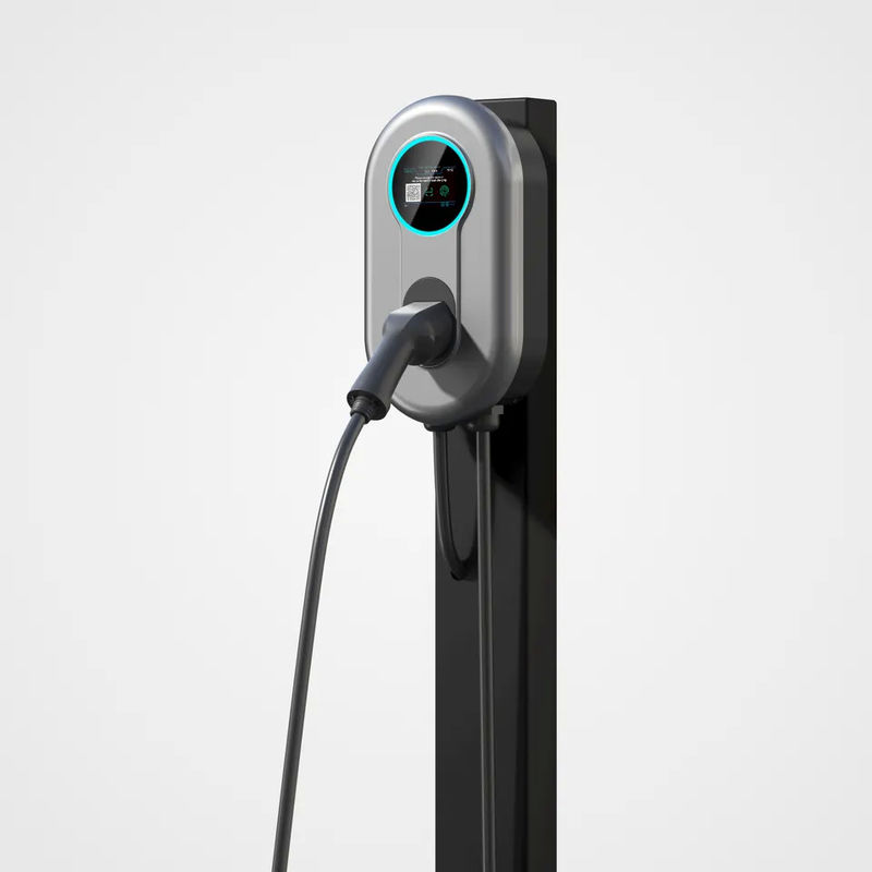 Thẻ RFID 11.52kw Bộ sạc EV loại 1 pha đơn bảo vệ điện áp