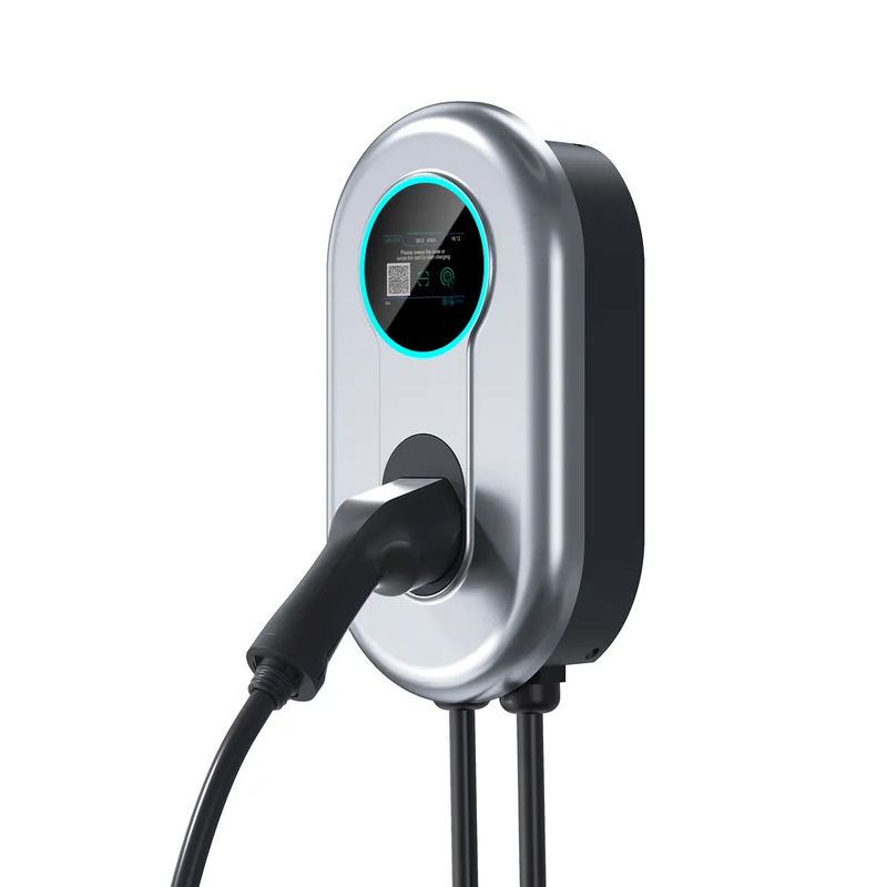 Sạc Bluetooth di động 110V đến 240V Bảo vệ rò rỉ bộ sạc EV loại 1