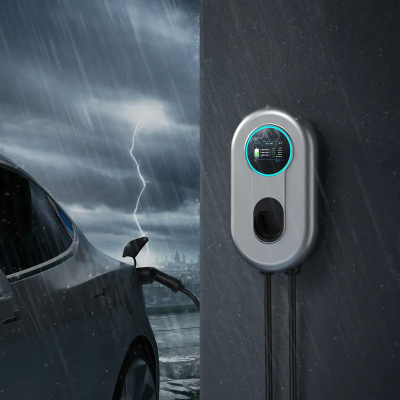 22kw thẻ RFID 5 mét cáp điện thoại di động loại 2 trạm sạc EV