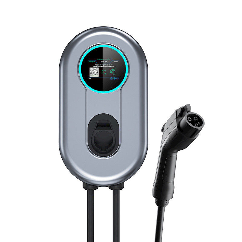 3 giai đoạn 400v loại 2 AC EV sạc Wifi sạc Lượng điện điều chỉnh
