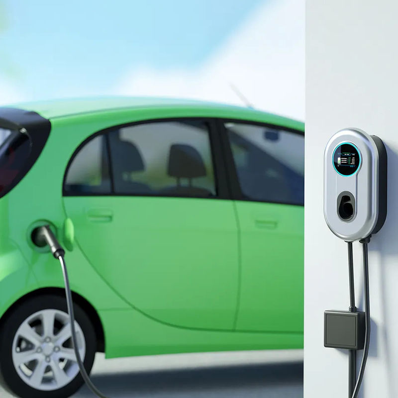 22kw thẻ RFID sạc nhanh EV sạc di động loại 2 với một khẩu súng