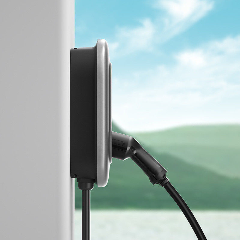 Thẻ lướt loại 2 EV 22kw Sạc nhà với chỉ số LED