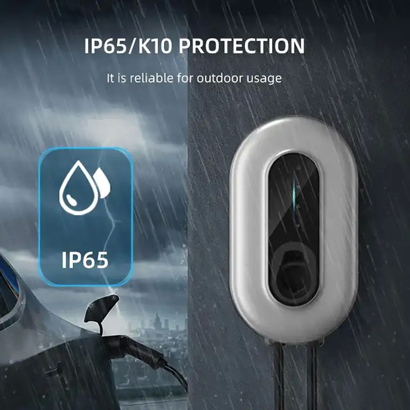 Thẻ RFID tiêu chuẩn châu Âu Ứng dụng di động Loại 2 Bộ sạc EV Hộp sạc tại nhà