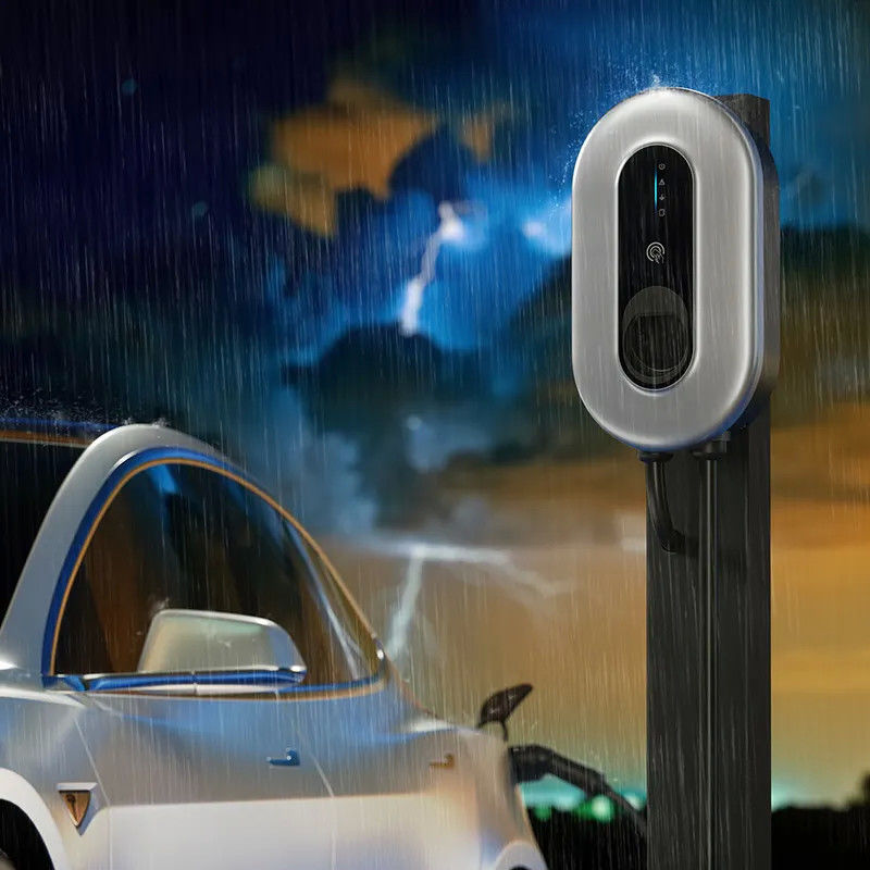 Bộ sạc EV di động loại 2 kết nối Wifi IP65 có cáp 5m