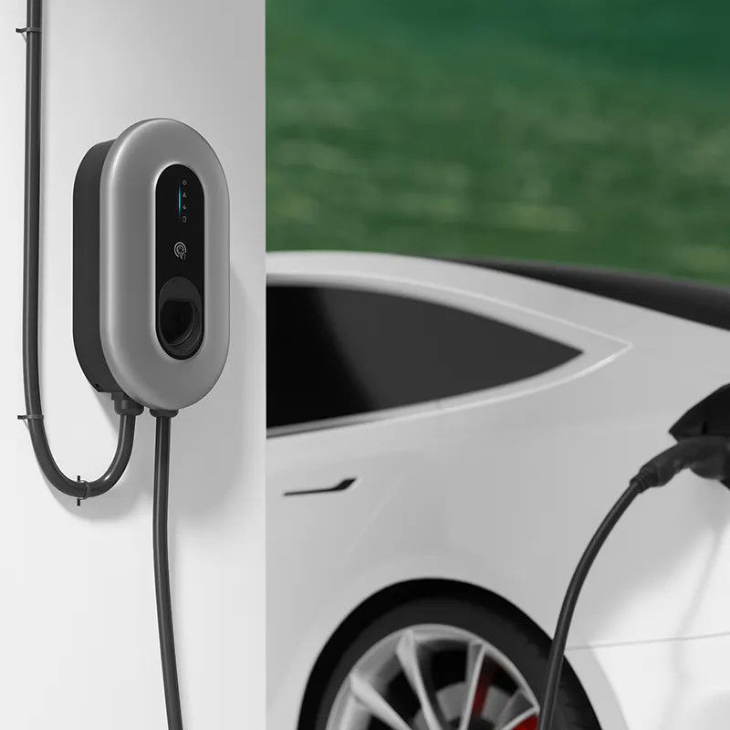 3 khuôn 5m cáp IP65 Wifi bật Type 2 EV sạc với Rohs
