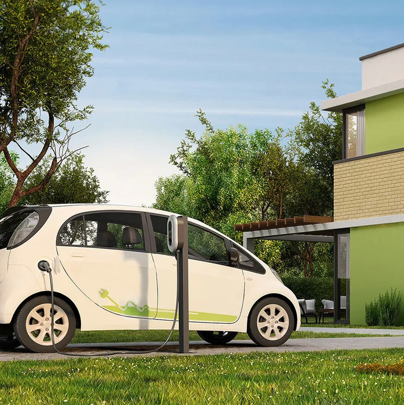 3 khuôn 5m cáp IP65 Wifi bật Type 2 EV sạc với Rohs