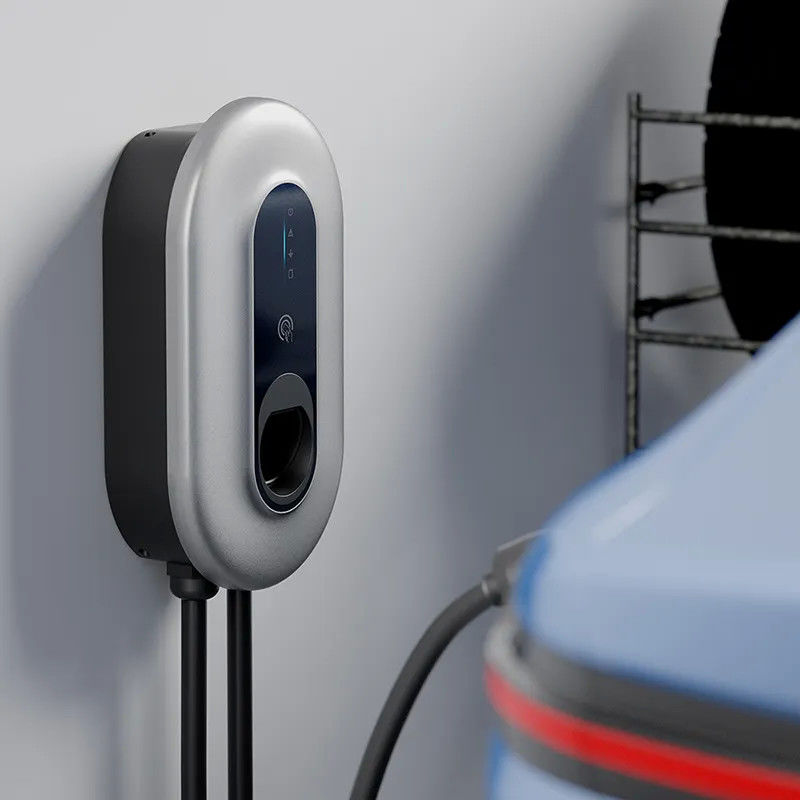 Bộ sạc điện EV EU có thể điều chỉnh hiện tại từ 50Hz đến 60Hz loại 2 cho sạc nhanh tại nhà