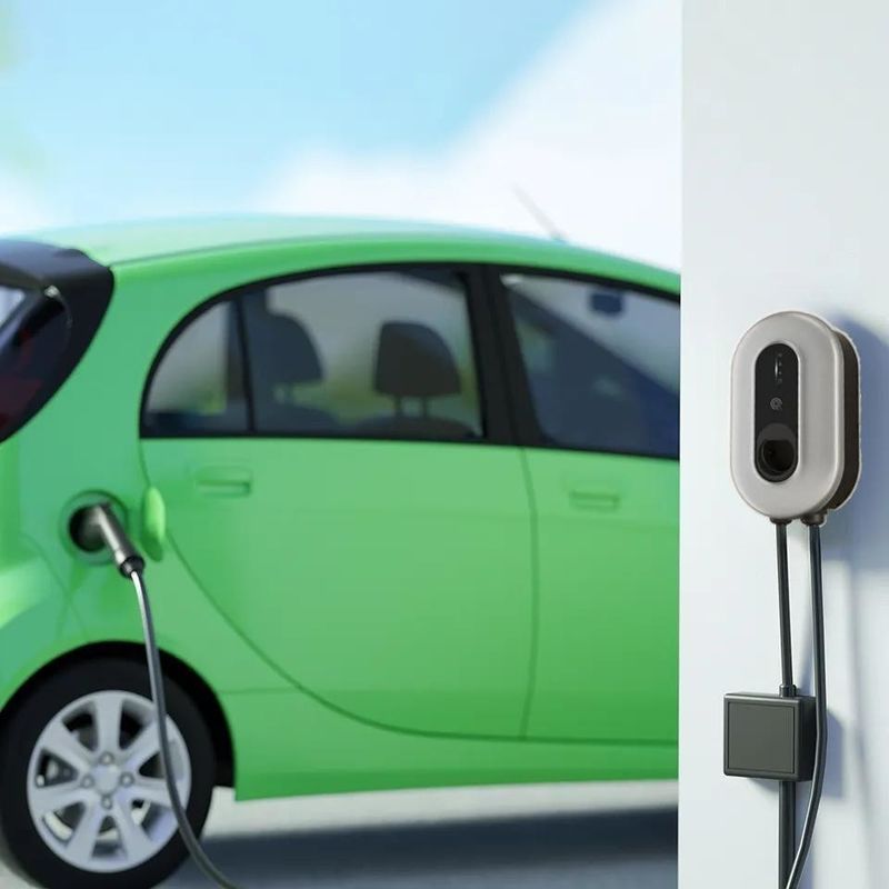 Bảo vệ quá tải bộ sạc EV loại 2