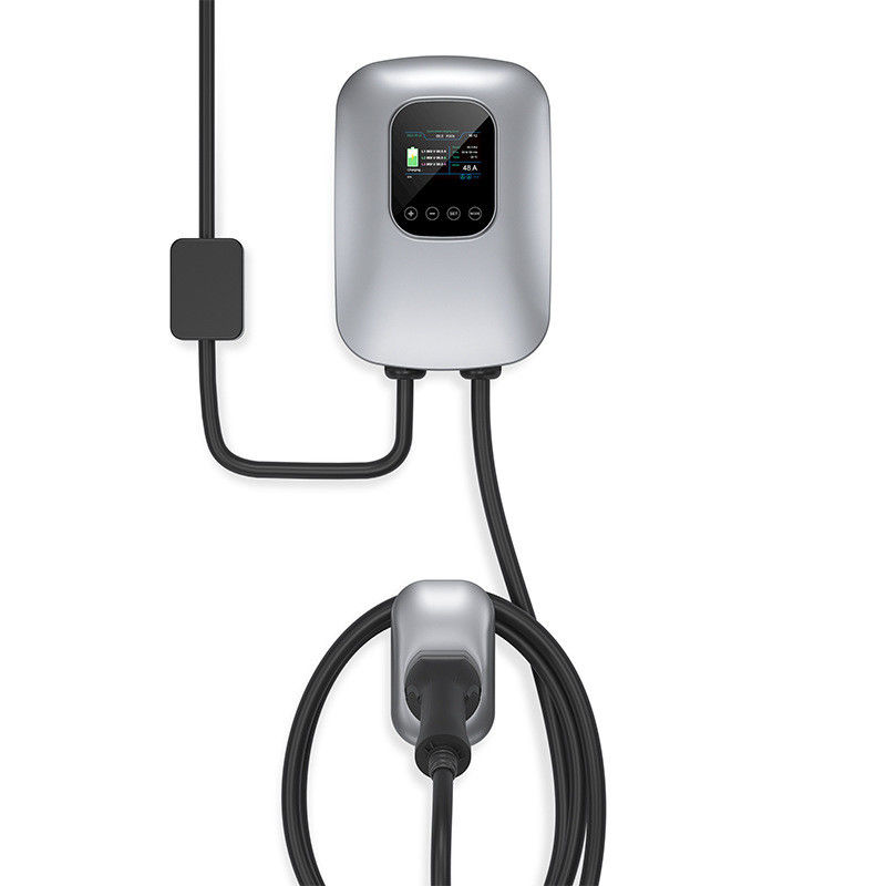7.4 Meter Cable Column gắn 11kw Home Type 1 EV sạc với thẻ RFID