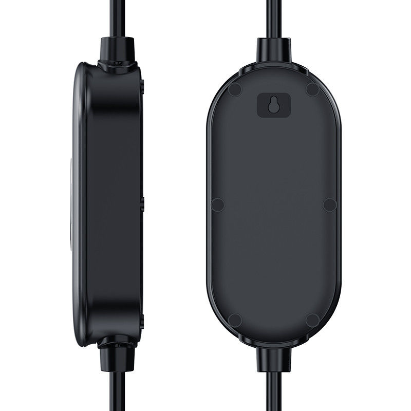 Plug And Charge SAE J1772 Plug 240V Trạm sạc EV di động tùy chỉnh cáp