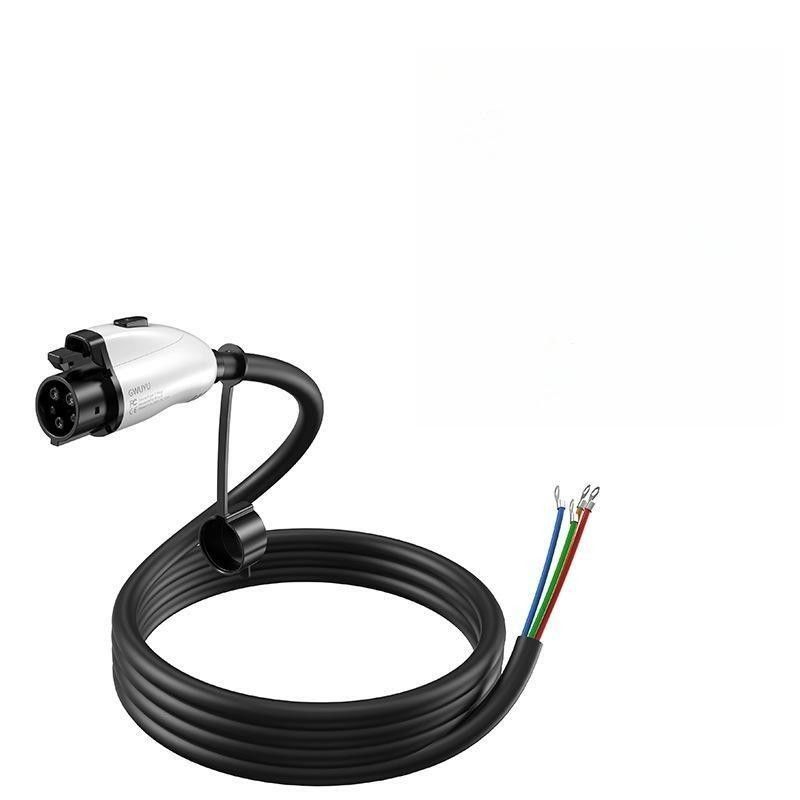 OEM ODM 48A Loại 1 Loại 2 Bộ sạc Ac Ev Cáp sạc gia đình với cảm biến nhiệt độ