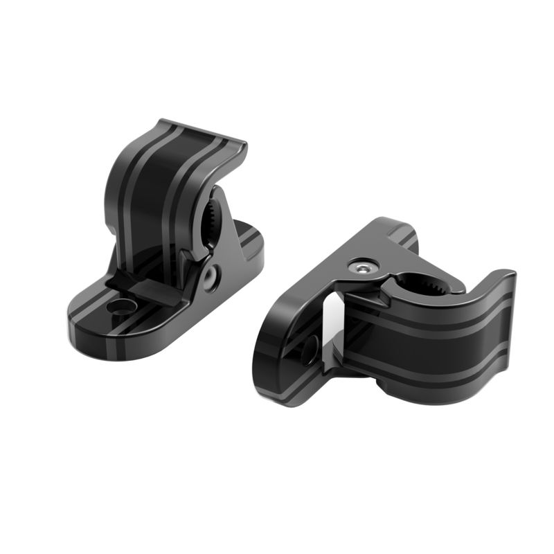 2pcs Clamp đệm treo trên tường Clamp cố định Clip EV Sạc phụ kiện EV Charger Holder