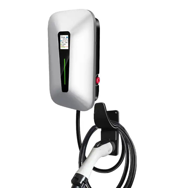 11kw Home Swipe Card Type 1 Type 2 AC Wall Box sạc 16A 32A