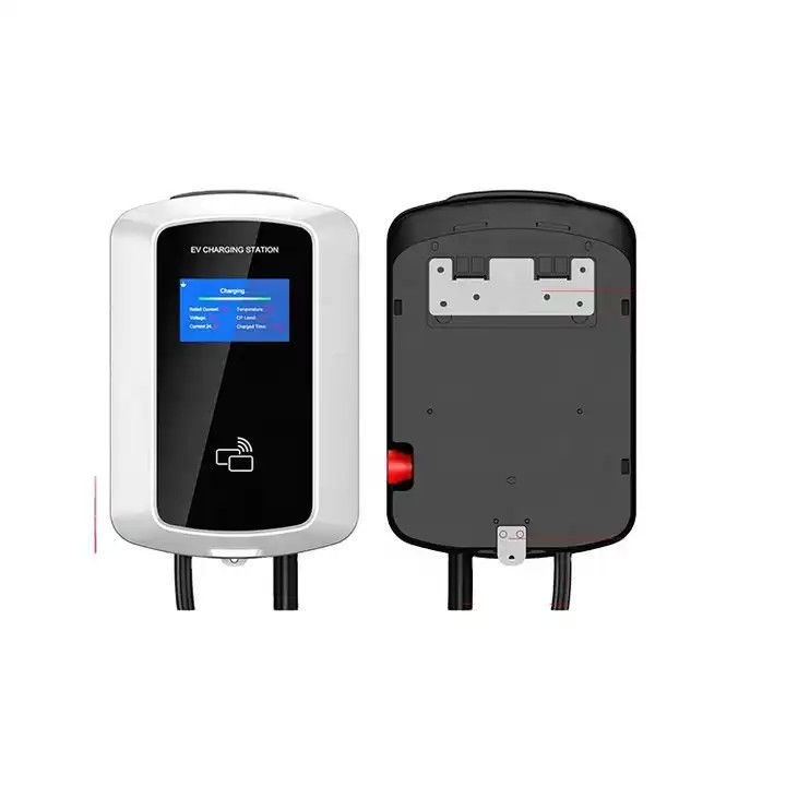 Bộ sạc 3 giai đoạn loại 2 gắn tường cho EV cho nhà và thương mại