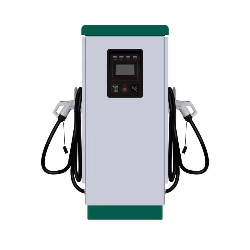 GB/T Double Guns 380V 4G EV DC sạc trạm tùy chỉnh màu sắc