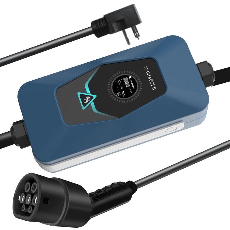Tiêu chuẩn châu Âu 16A App Control Bộ sạc AC EV di động cho hầu hết xe EV