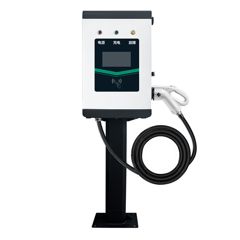 GB / T Trạm sạc điện DC đơn súng 40kw gắn tường cho sử dụng tại nhà