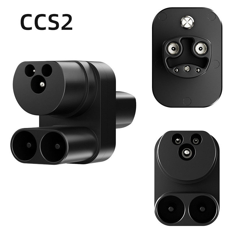 DC 250kw CCS1 Và CCS2 Cho Tesla Adapter EV Sạc phụ kiện cho tất cả xe Tesla